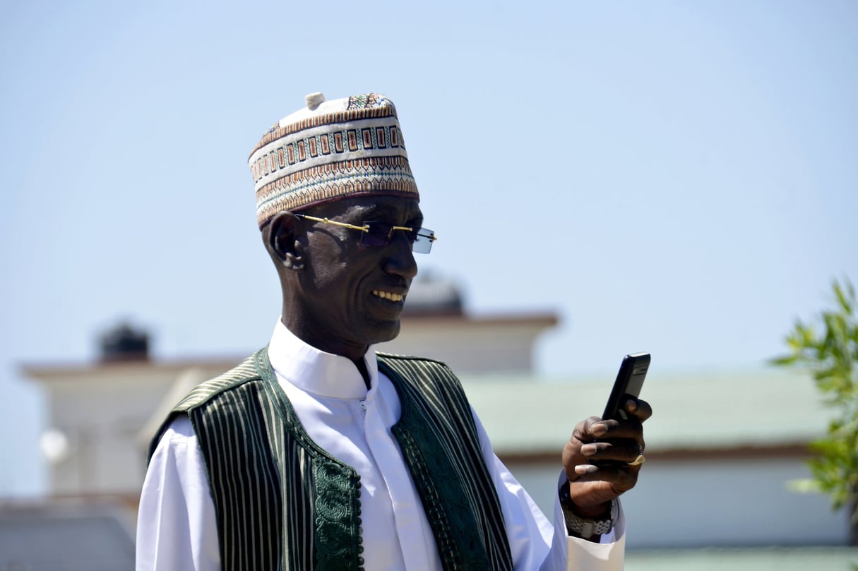 Parmi les nouvelles mesures adoptées	: la portabilité des numéros. © Abdoulaye BARRY pour JA
