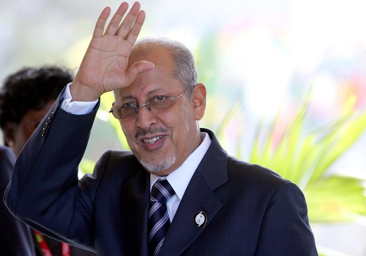 Sidi Ould Cheikh Abdallahi restera dans les mémoires comme le premier président civil élu démocratiquement en Mauritanie. © Issouf SANOGO/AFP