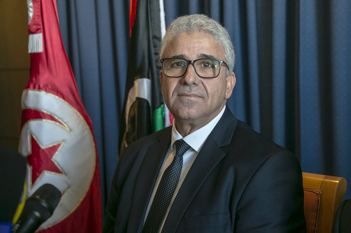 Le ministre de l’Intérieur libyen Fathi Bachagha. © Yassine Gaidi/Anadolu Agency/AFP