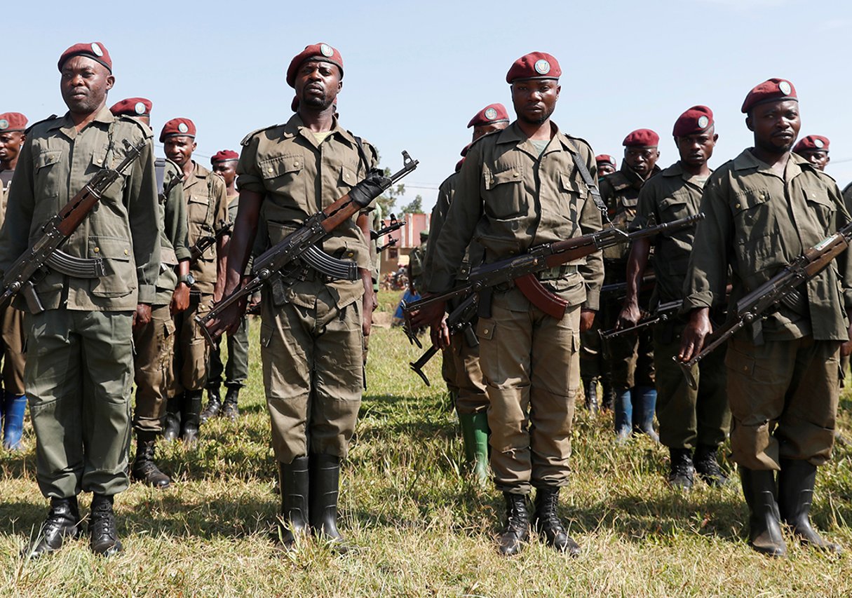 Des soldats congolais à Béni, dans le Nord-Kivu, en 2018 (illustration). © Goran Tomasevic/ REUTERS
