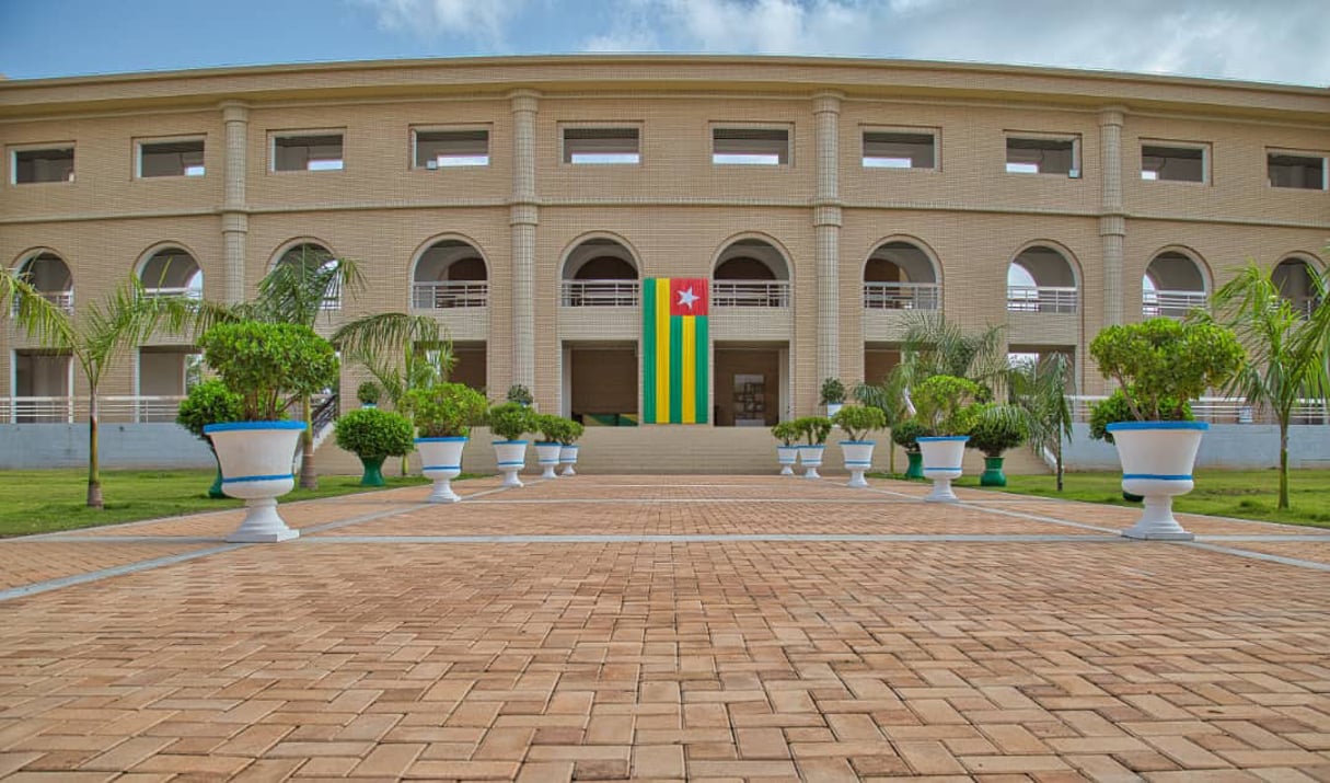 Le siège du Parlement togolais. © Assemblée nationale de la République togolaise