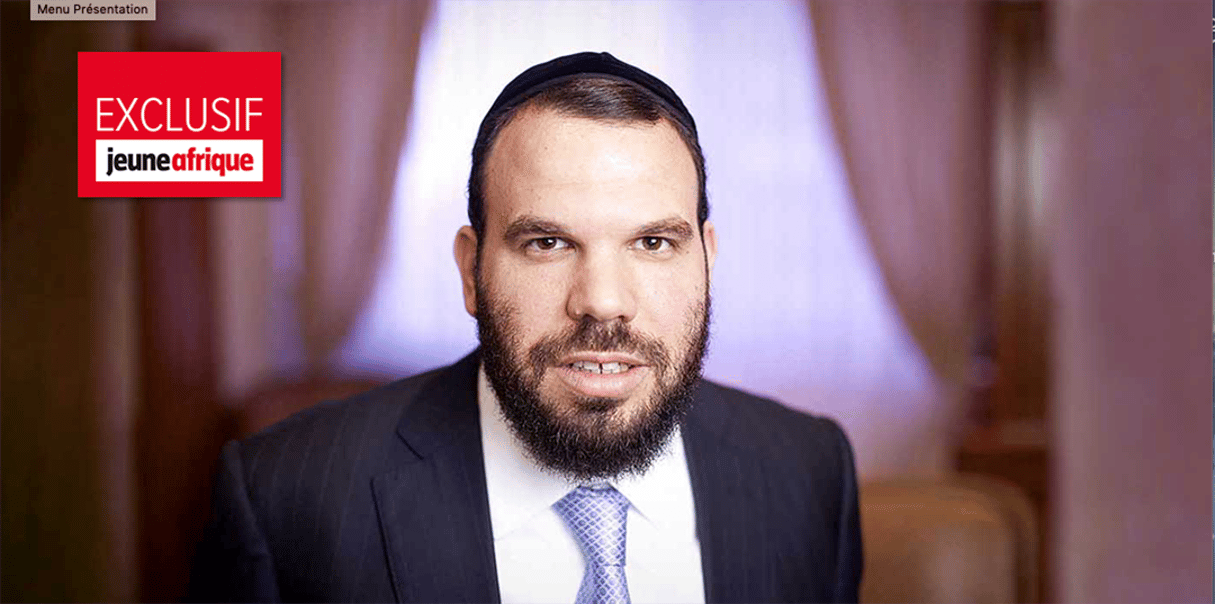 L’homme d’affaires Dan Gertler. © Simon Dawson/Bloomberg via Getty Images