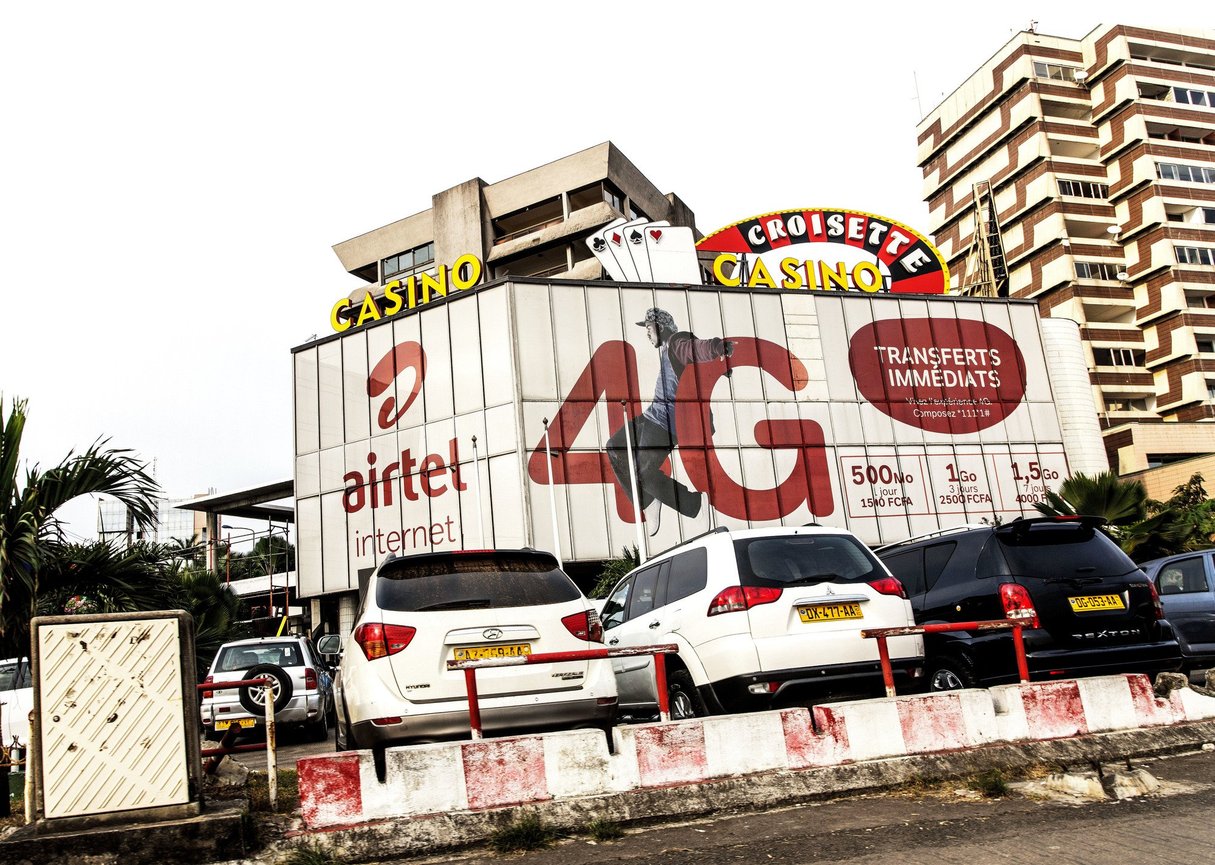 Airtel est l’un des principaux fournisseurs d’internet mobile du pays. © Jacques Torregano/Divergence pour JA