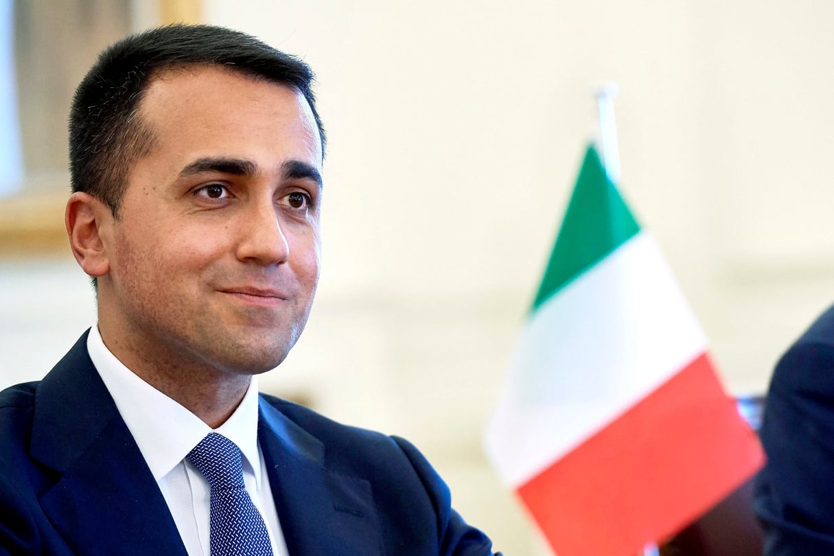 Luigi Di Maio est chef de la diplomatie italienne depuis septembre 2019. © Roberto Dia