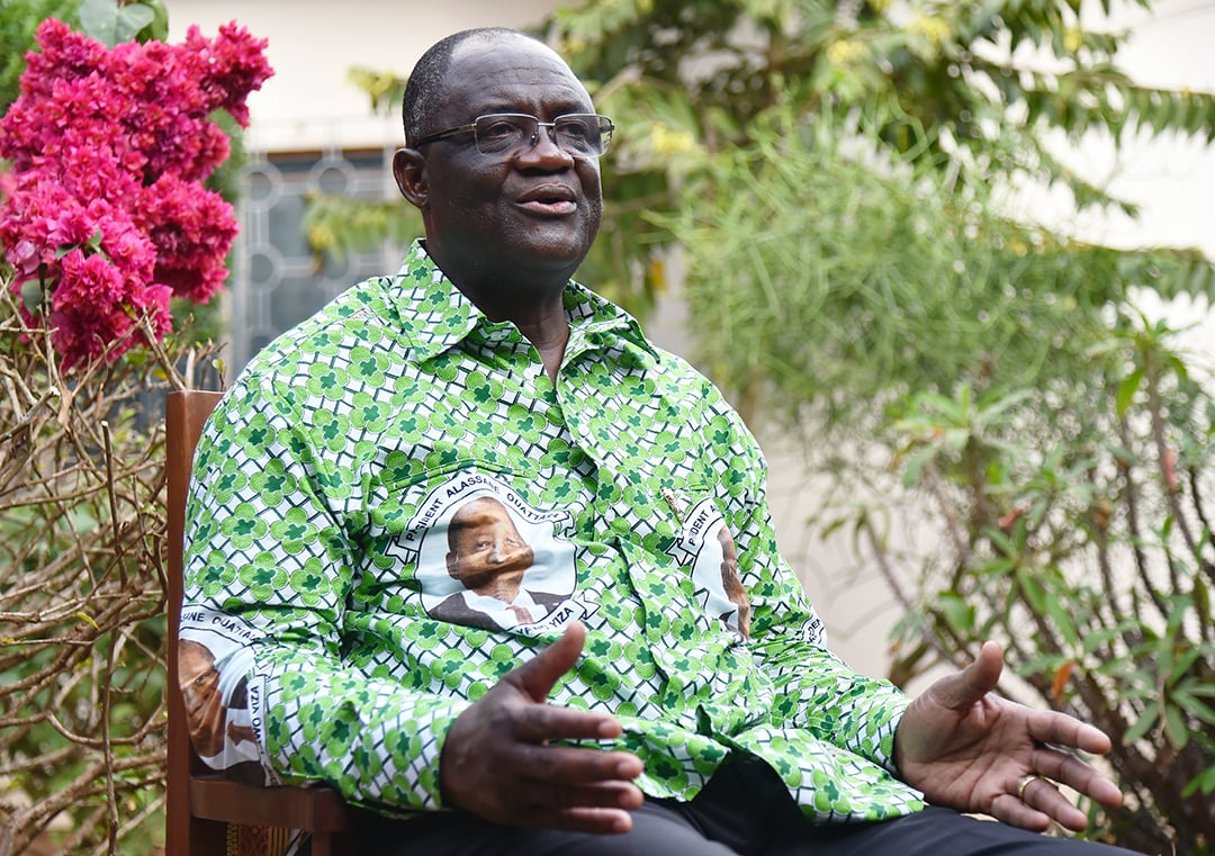 Maurice Kakou Guikahué, en septembre 2018. © ISSOUF SANOGO/AFP