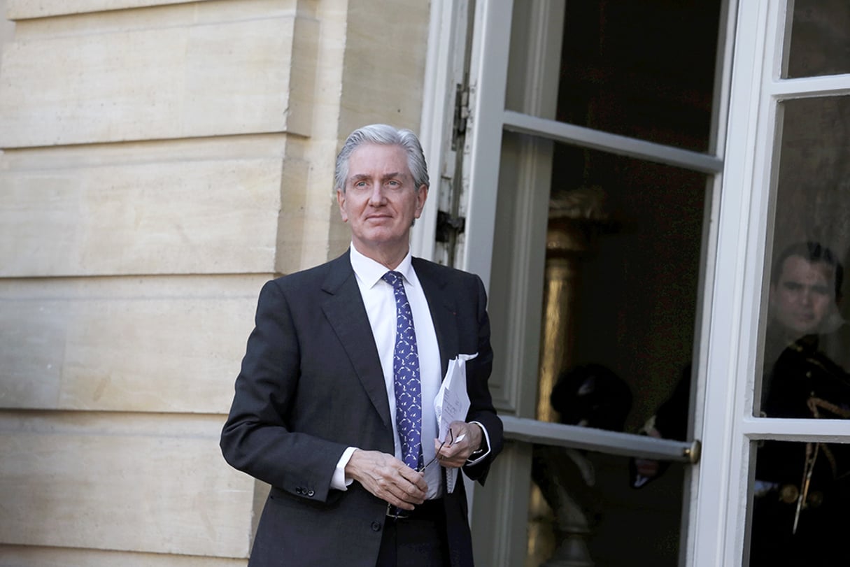 Francois Gouyette, ambassadeur de France en Algérie. © HAMILTON/REA