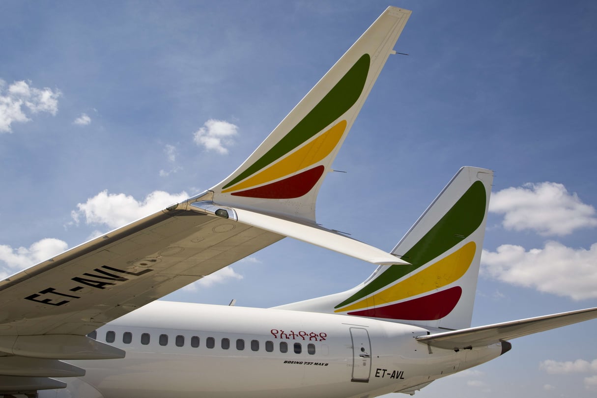 Ethiopian Airlines boucle 2020 avec des bénéfices, amlgré la crise. © Mulugeta Ayene/AP/SIPA