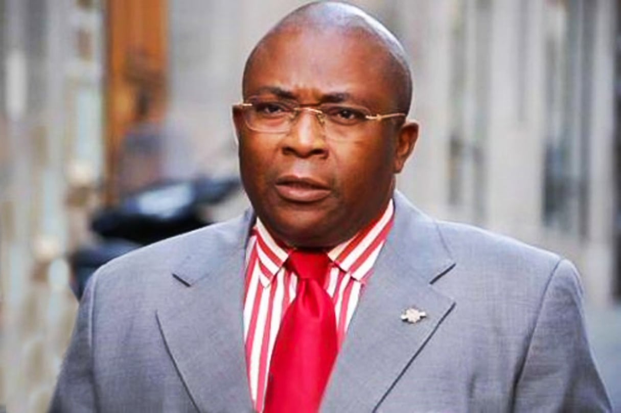 L’opposant camerounais Jean-Michel Nintcheu (Social Democratic Front). © MABOUP