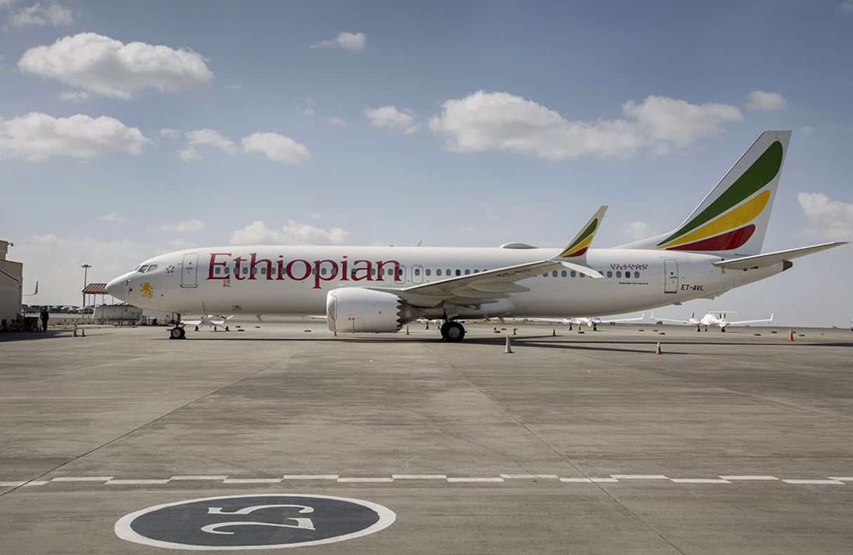Un appareil d’Ethiopian Airlines. © Mulugeta Ayene/AP/SIPA