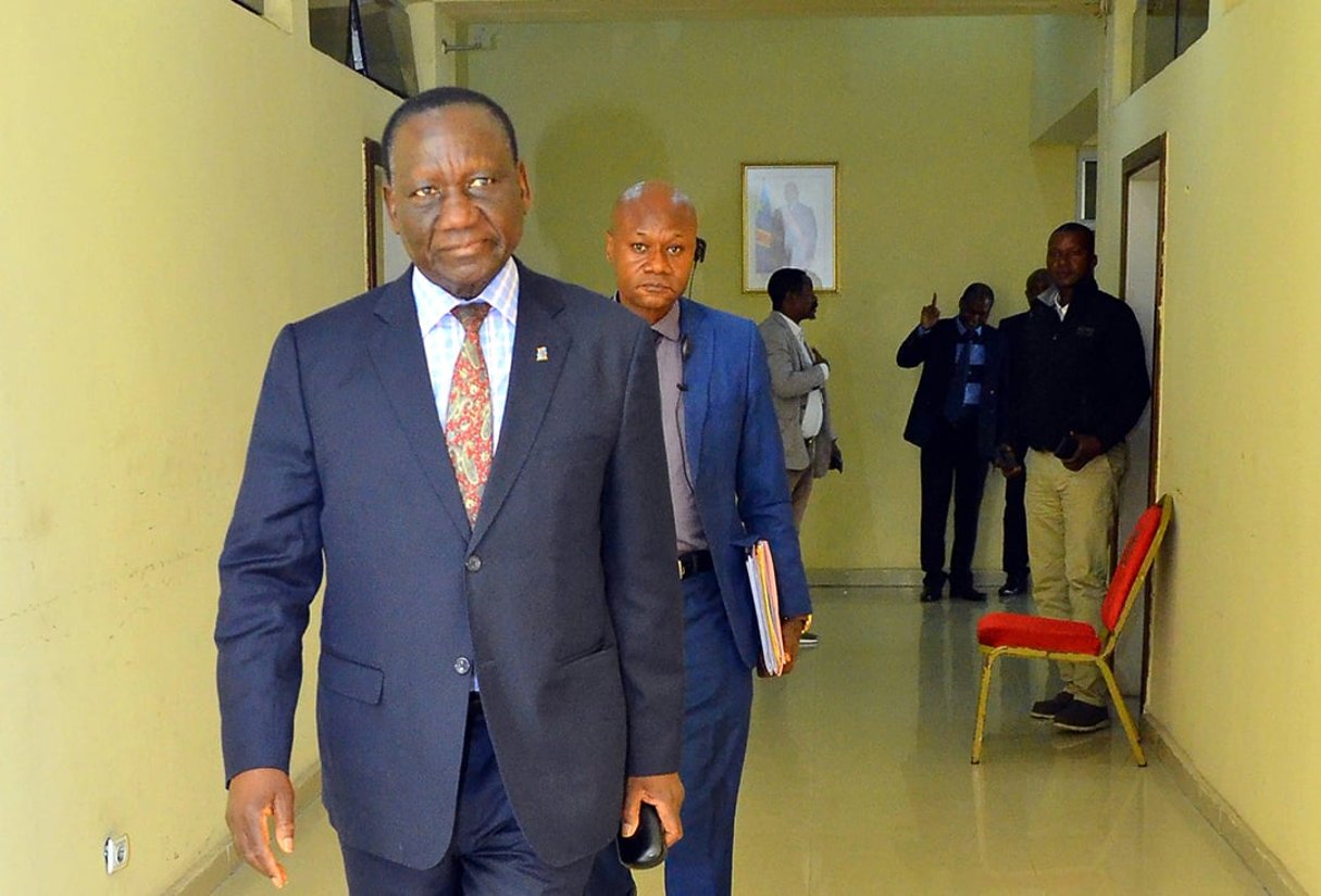 Le Premier ministre Sylvestre Ilunga Ilunkamba est visé par une motion de censure. © DR