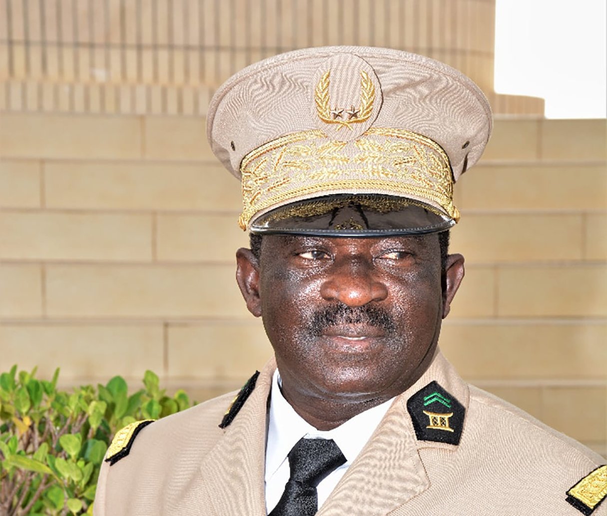 Le général Dadja Maganawé, nommé chef d’Etat-major des Forces armées Togolaises le 6 décembre 2020. © DR