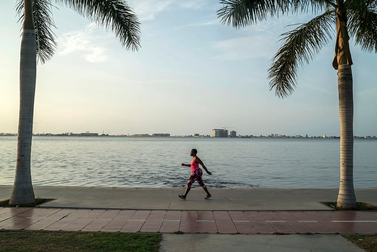 Baie de Luanda. © JOAO SILVA/NYT/REA