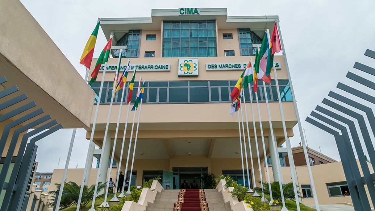 Siège de la Conférence interafricaine des marchés d’assurances (CIMA), à Libreville © Cima