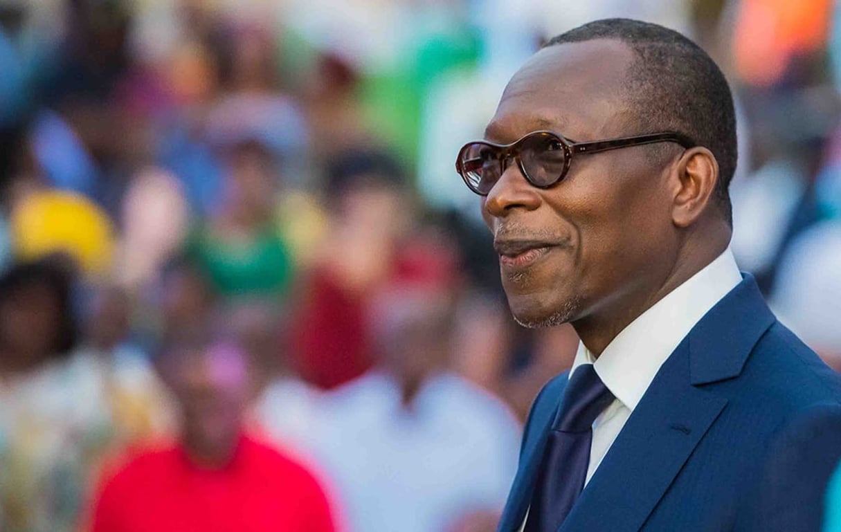 Le président Patrice Talon sur la place du Souvenir, à Cotonou, en 2018 © Présidence de la République du Bénin