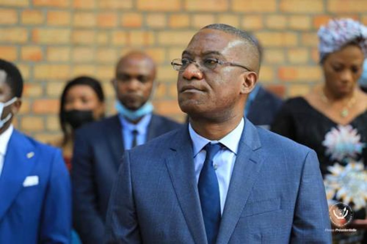 Guylain Nyembo Mbwizia a été nommé directeur de cabinet de Félix Tshisekedi le 25 janvier 2021. © DR / Présidence RDC.