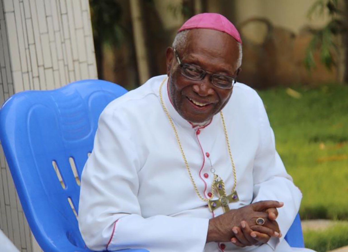 Monseigneur Philippe Kpodzro, archevêque émérite de Lomé © Equipe de Mgr Kpodzro