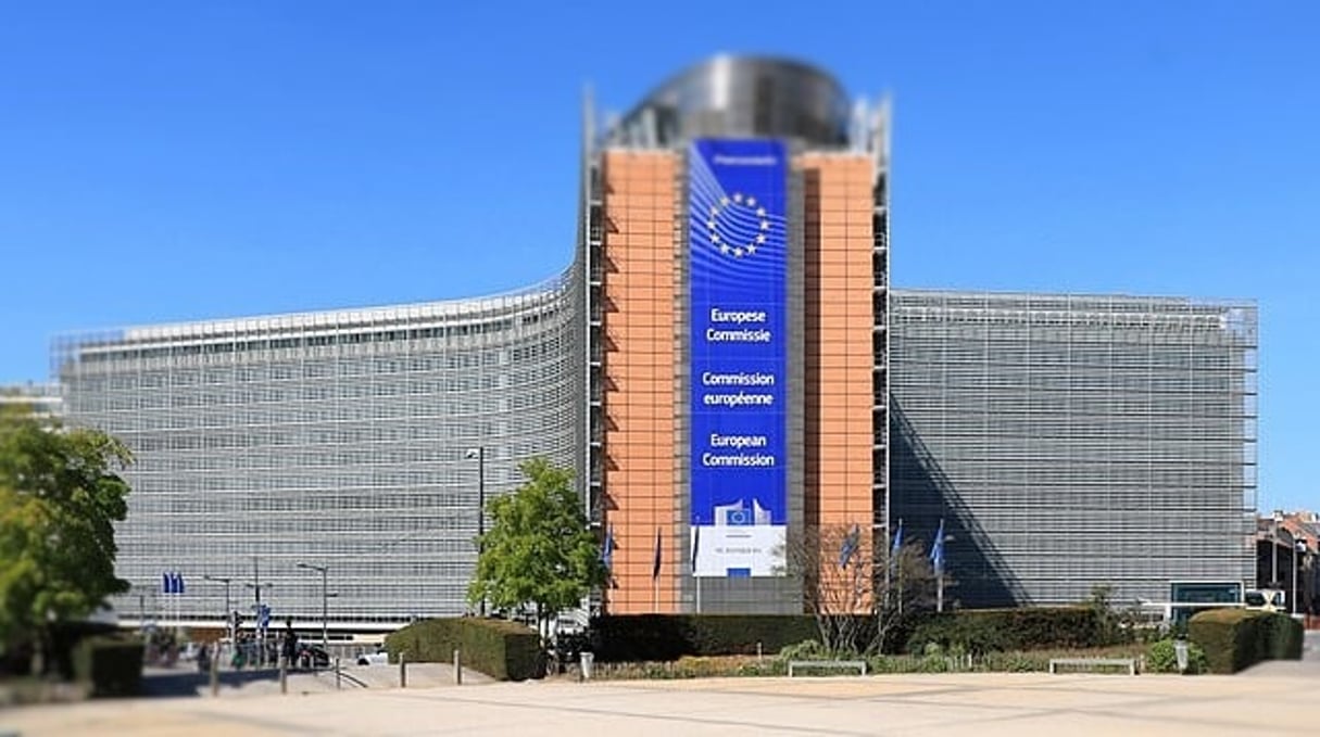 Vue du Berlaymont, siège de la Commission européenne, à Bruxelles. © EmDee/Wikipedia/Licence CC