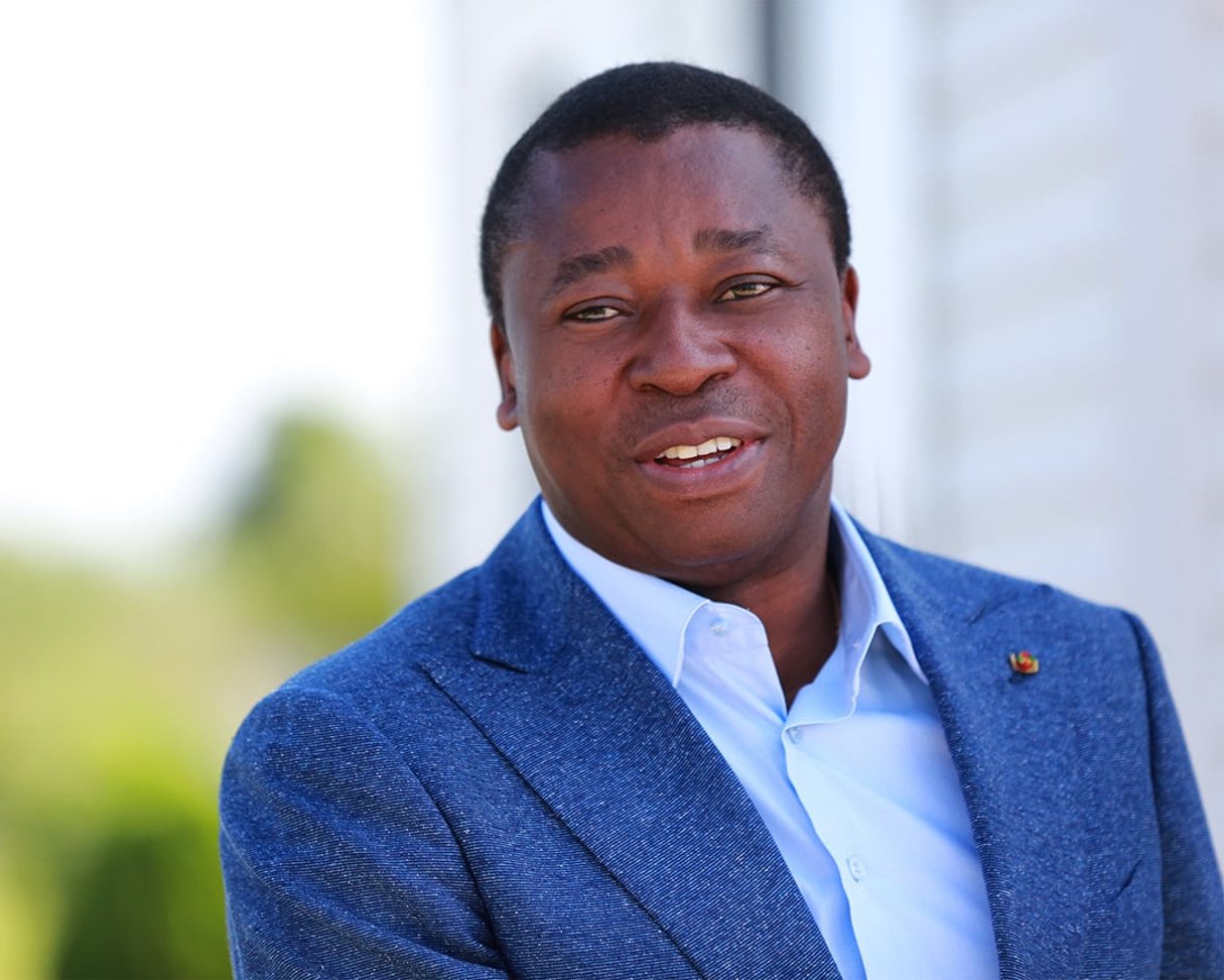 Portrait de Faure Gnassingbé, le 1er novembre 2019. © Emmanuel Pita/Présidence Togolaise