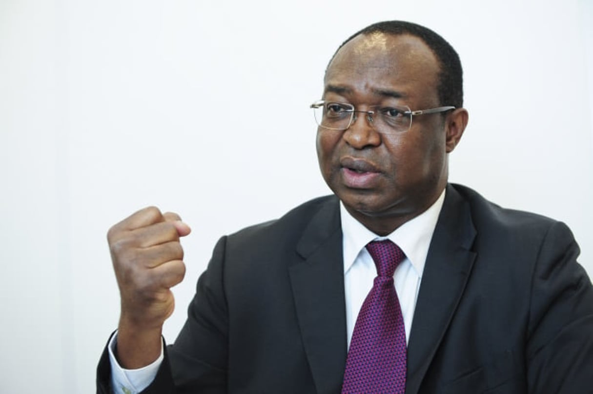 L’opposant centrafricain Anicet-Georges Dologuélé, en 2016 à Paris. © Vincent Fournier/JA