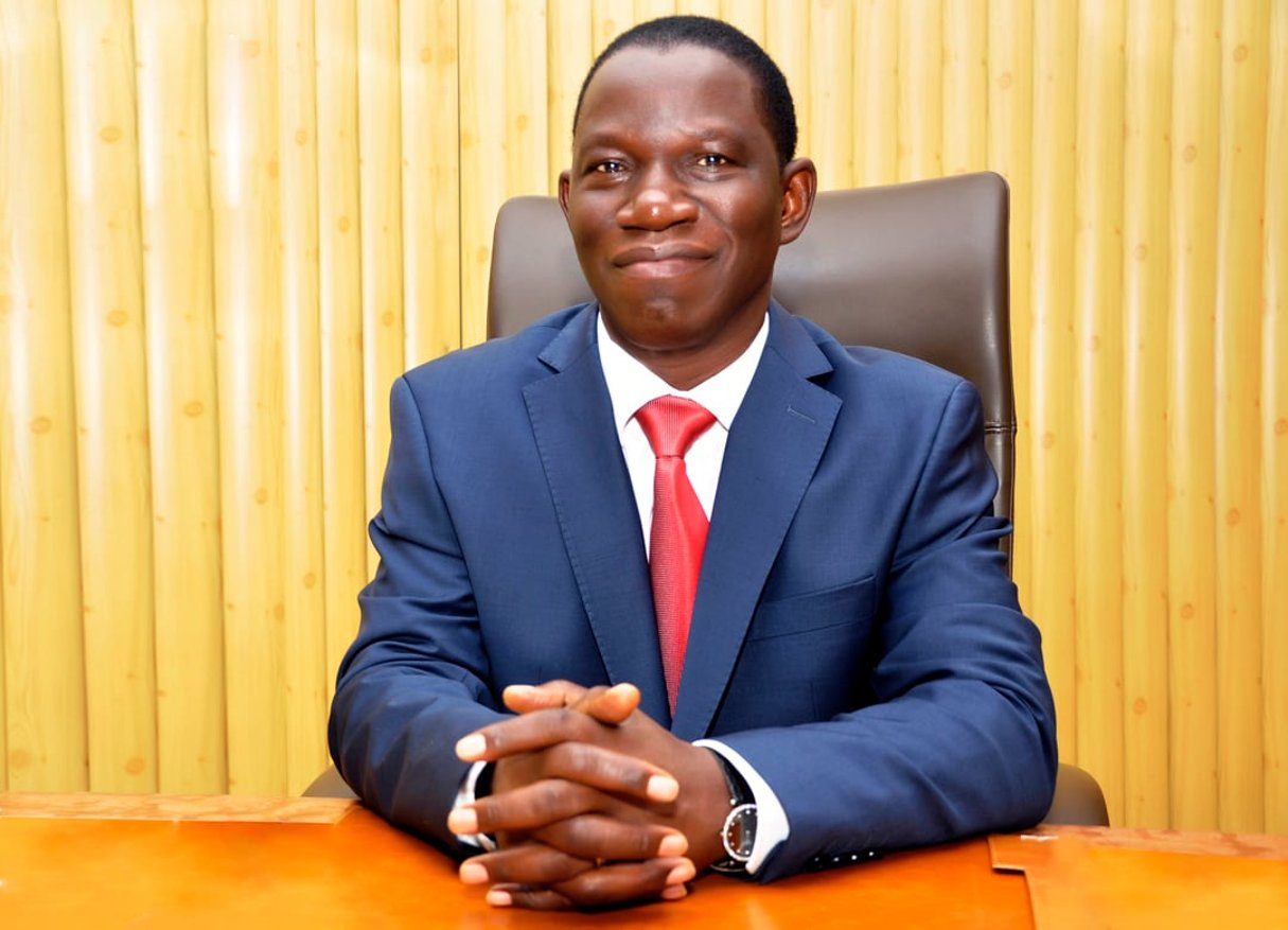 Bernard Koné Dossongui, patron d’Atlantic Financial Group. © DR