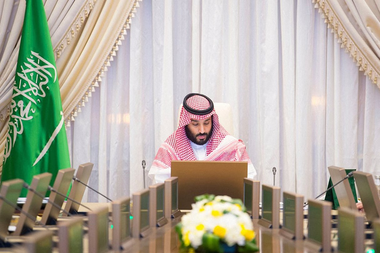 Adolescent déjà, le prince saoudien Mohammed Ben Salman (MBS) faisait un usage immodéré des réseaux sociaux. © Balkis Press/ABACA