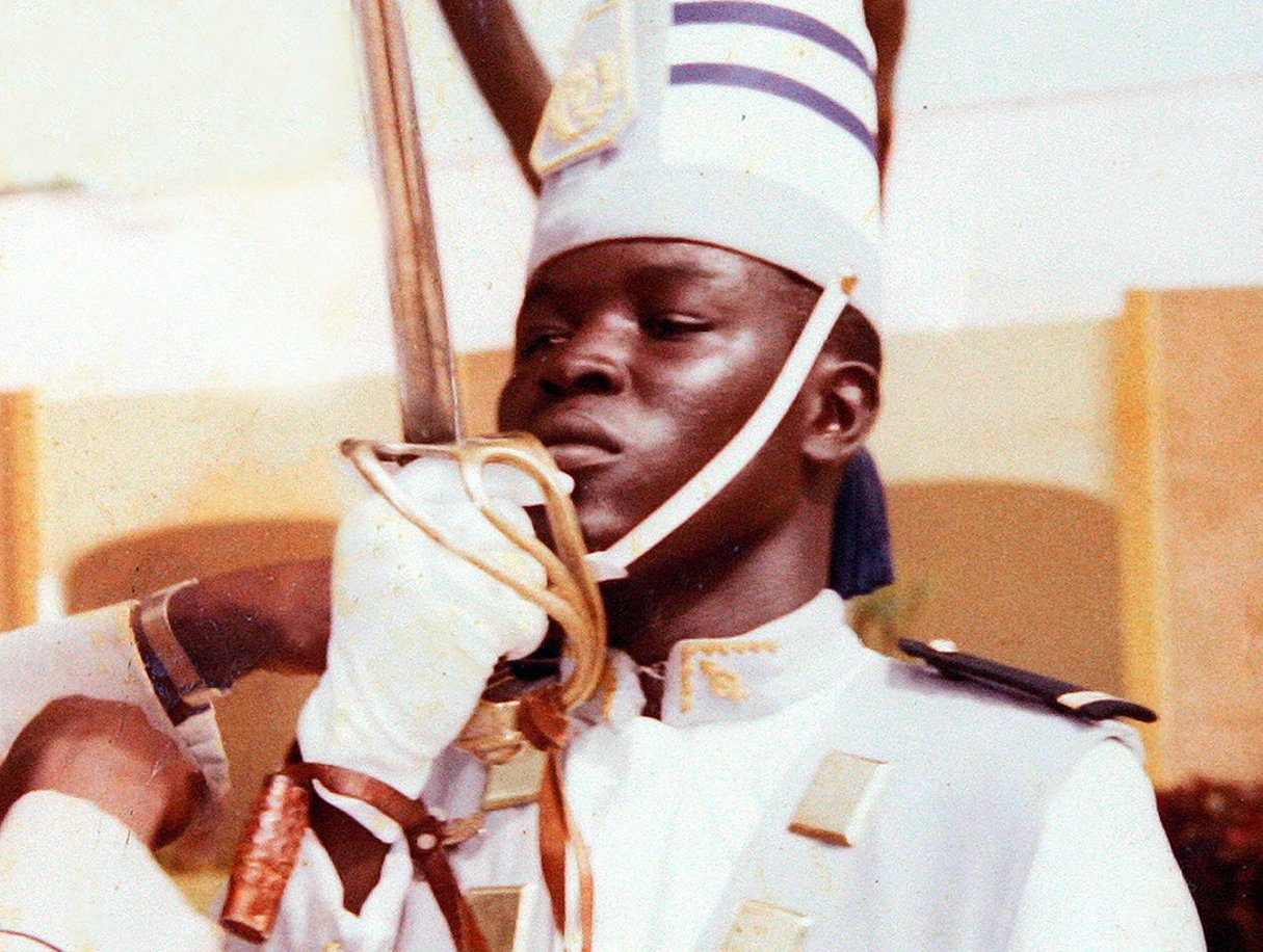 Le légendaire capitaine sénégalais Mbaye Diagne, reconnu comme Juste au Rwanda © AFP