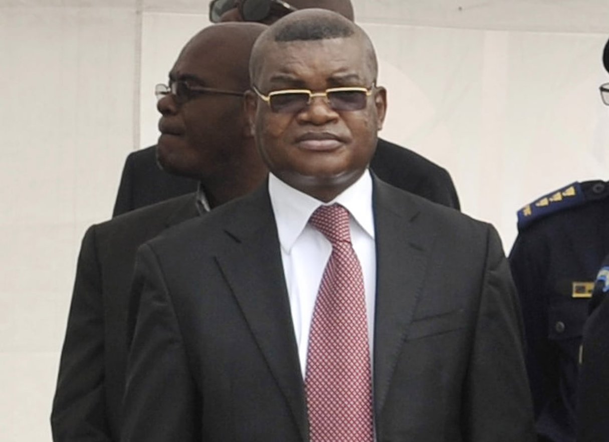 Kalev Mutond, ancien puissant patron des renseignements congolais. © DR