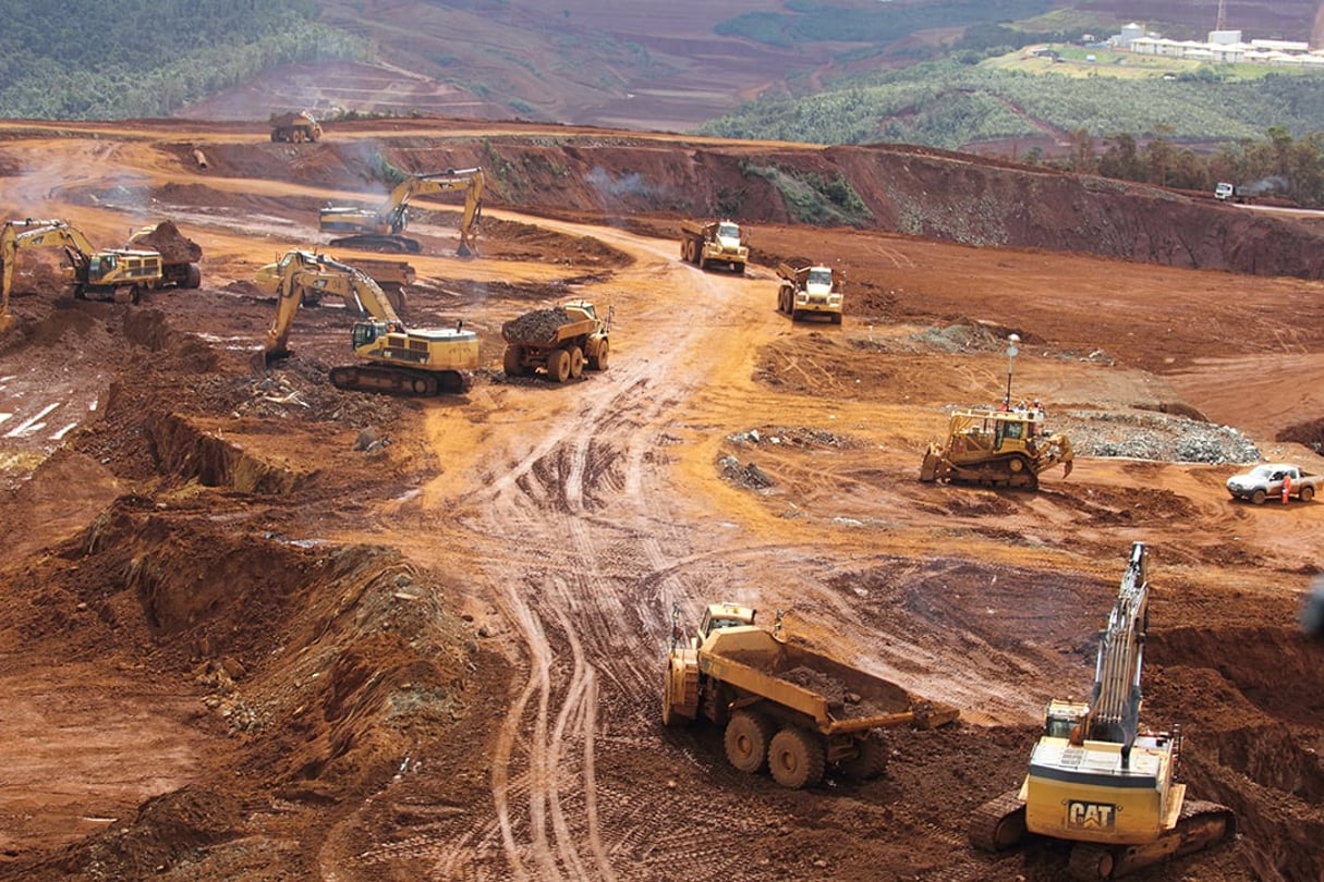 Ambatovy, près de la ville de Moramanga, au nord-est d’Antananarivo, est l’une des plus grandes mines de nickel latéritique au monde. © Sherritt International
