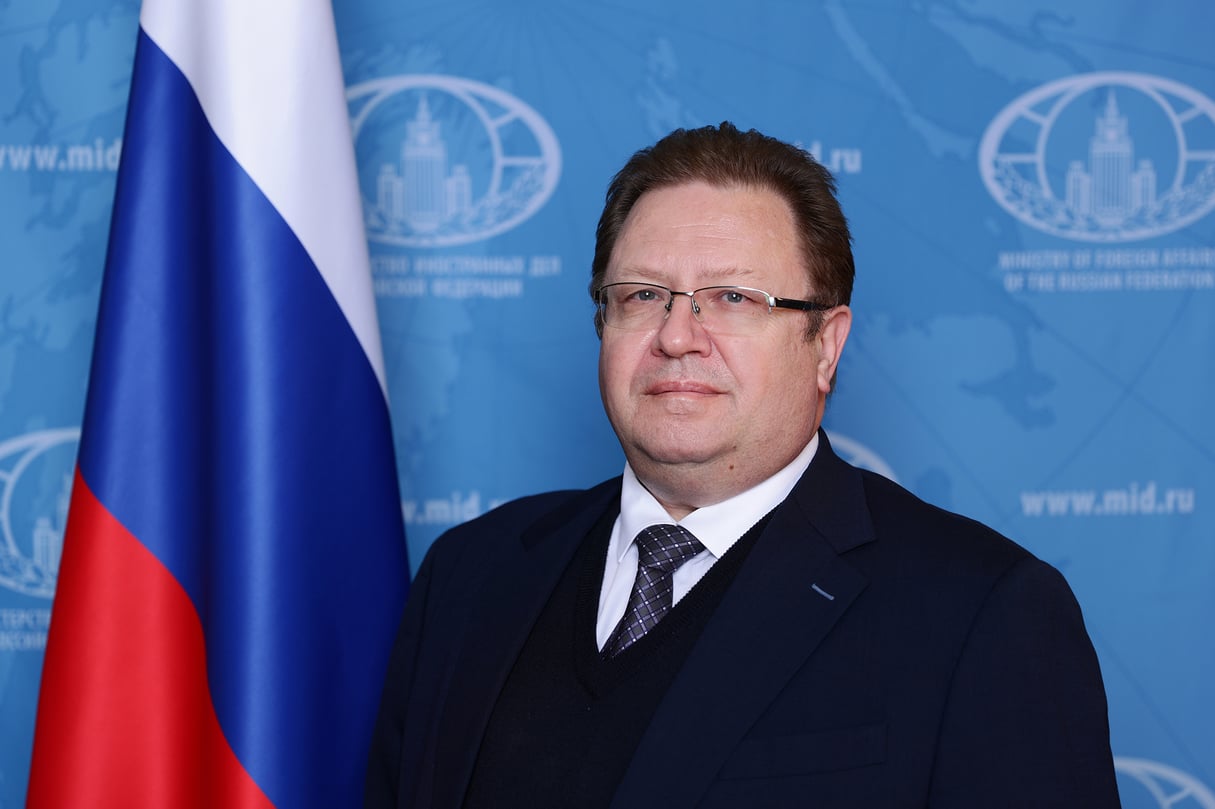 Vsevolod Tkatchenko. © Ministère russe des affaires étrangères