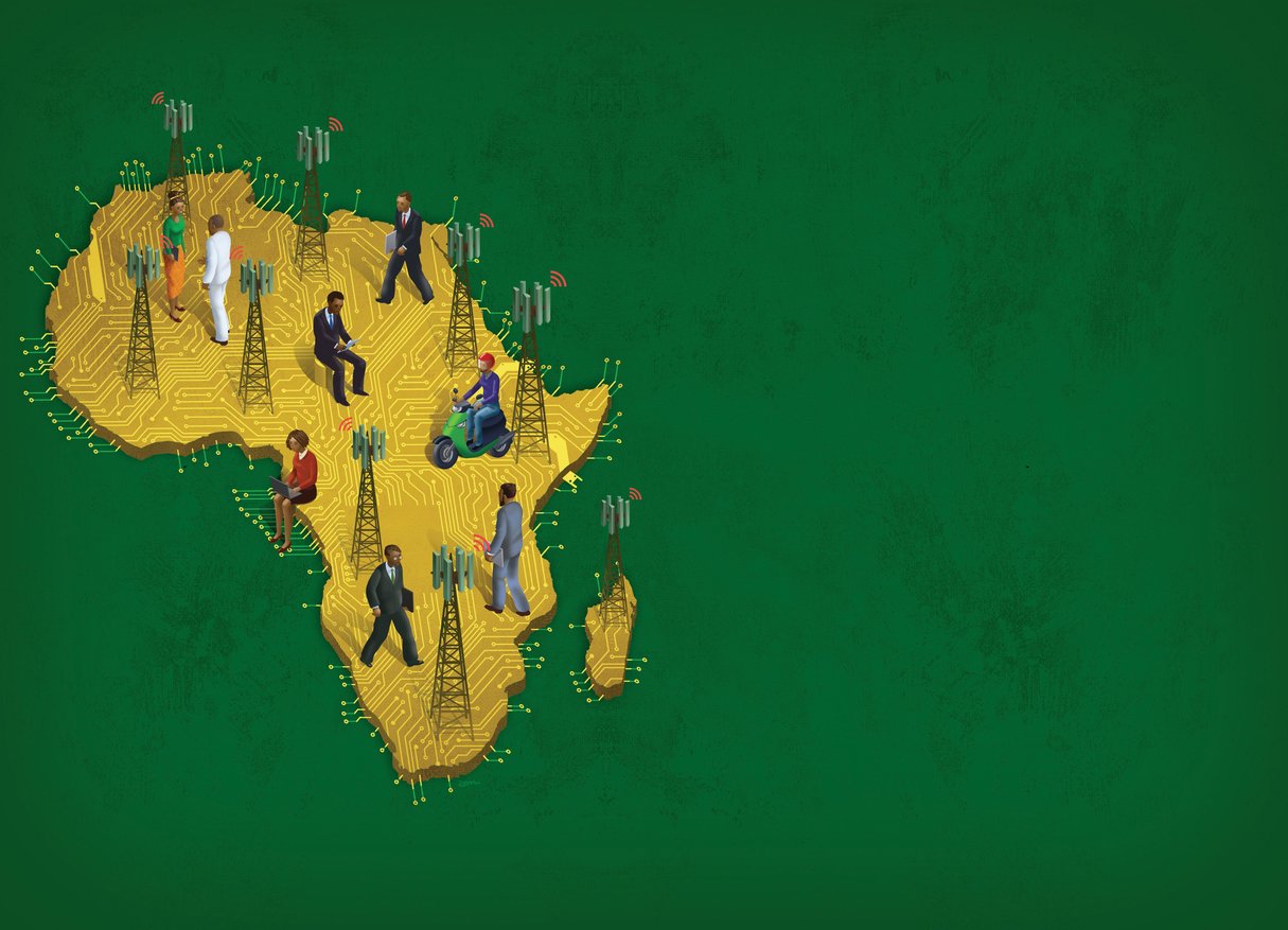Afrique Digitale © Jon Berkeley pour JA