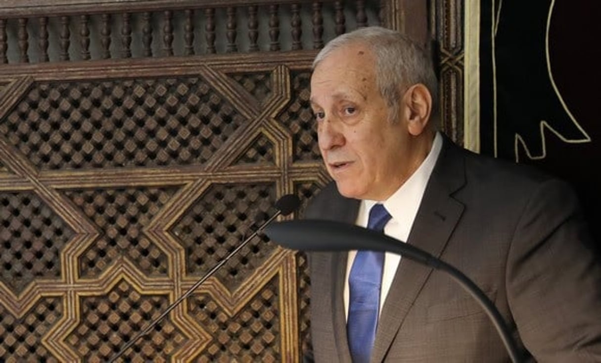 L’ambassadeur d’Algérie à Paris Mohamed Antar Daoud. © DR