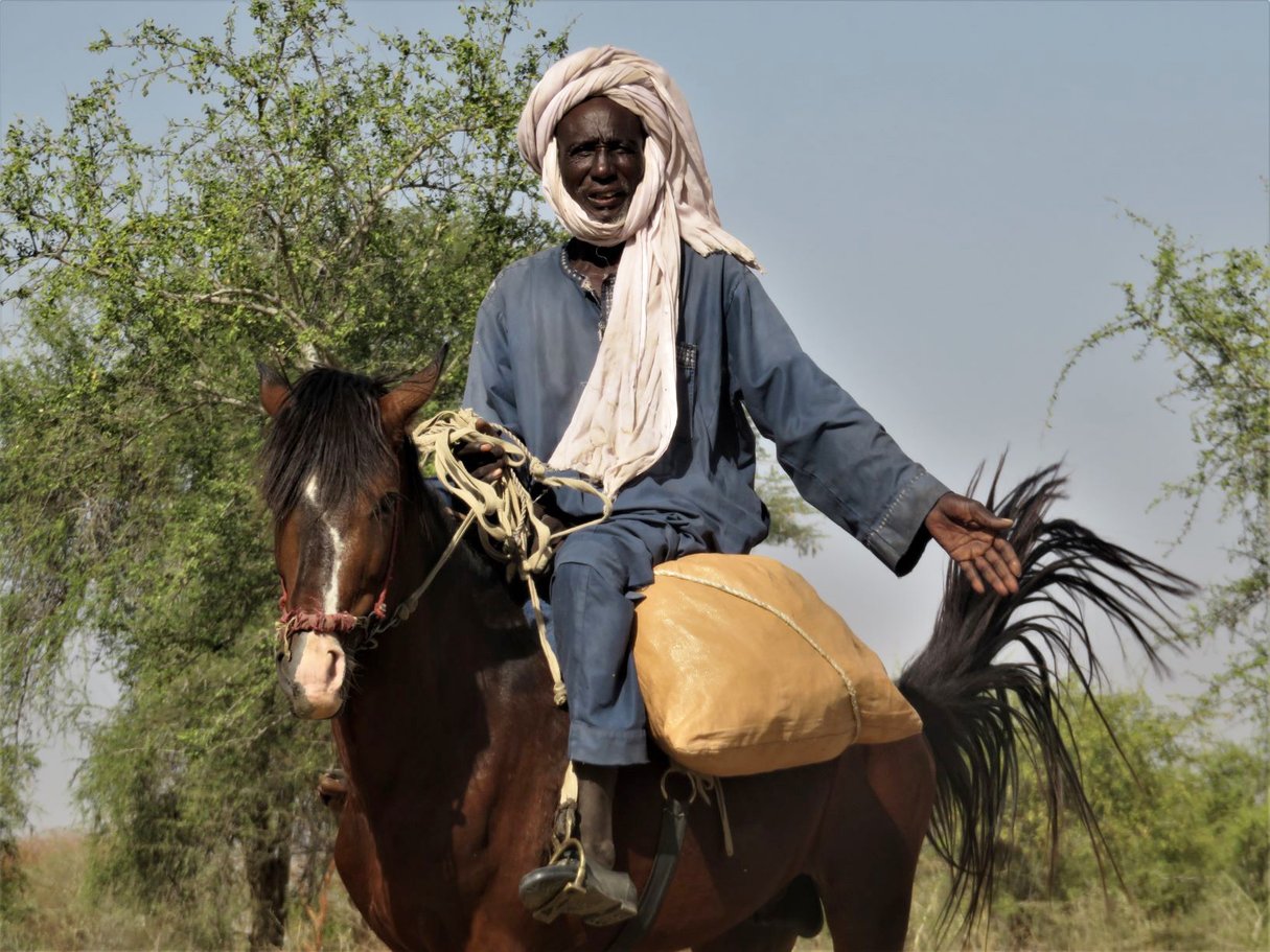 Mohamed Zen Terab, ancien chef de son clan de Missirié Rouge © Augustin Campos