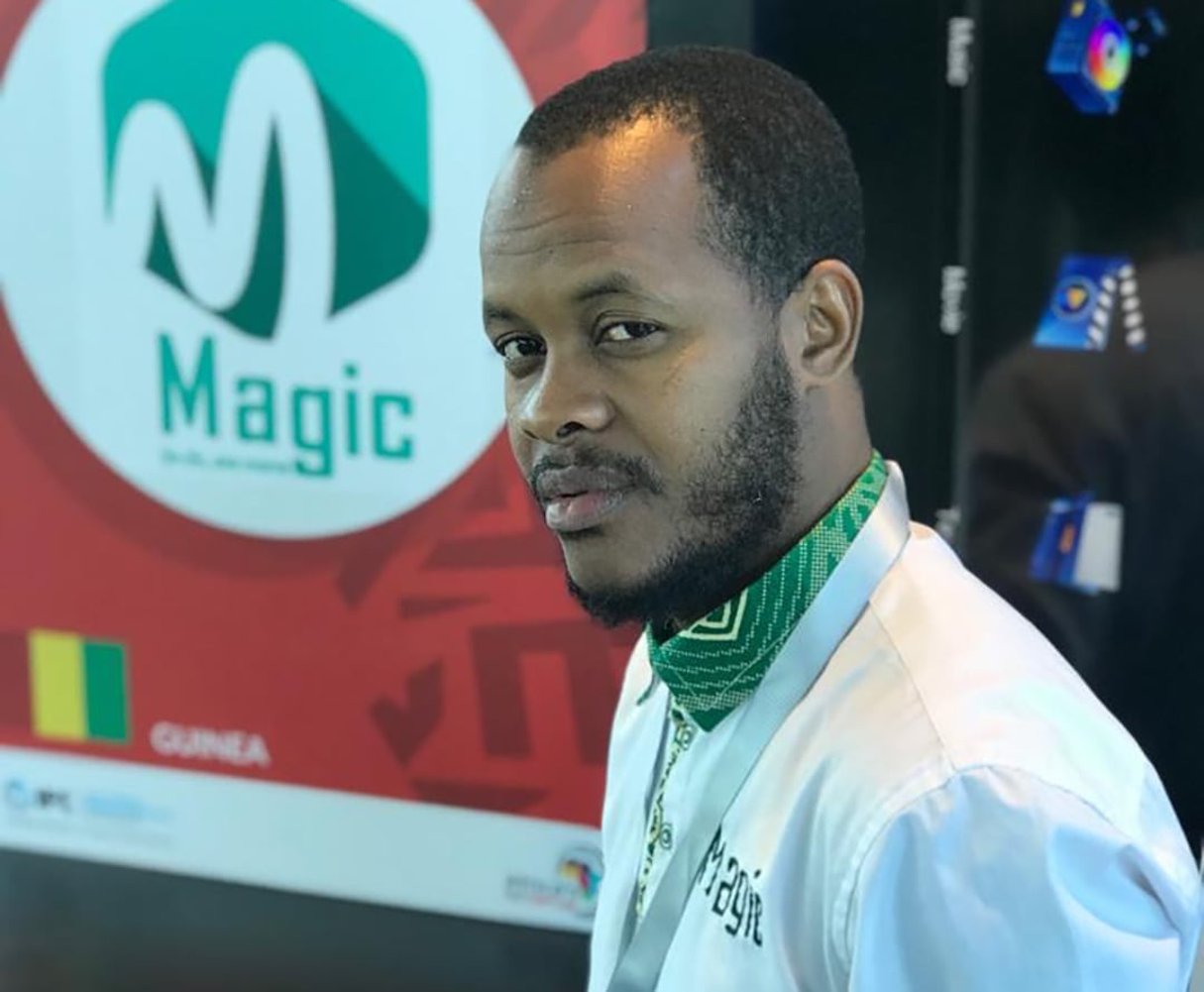 Abdoulaye Diallo, fondateur et gérant associé de Smart (2015) et Magic (2017). © DR