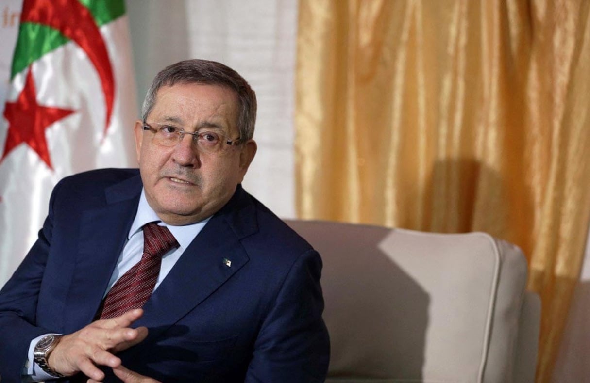 Abdelmoumen Ould Kaddour, l’ancien PDG de Sonatrach (ici à Tebessa, le 18 novembre 2018). © Billal Bensalem/NurPhoto/AFP