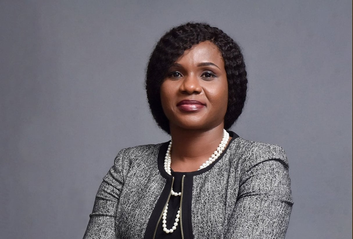 Sandra Ablamba Johnson est économiste du développement et experte en développement du secteur privé. © Présidence de la République togolaise