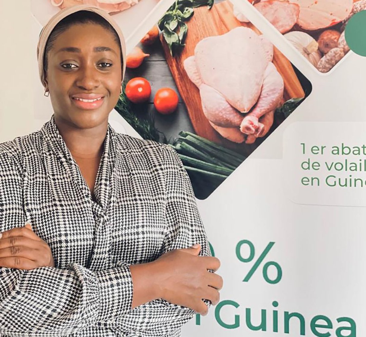 Madina Dansoko Diallo, cofondatrice et directrice générale de Lella. © DR