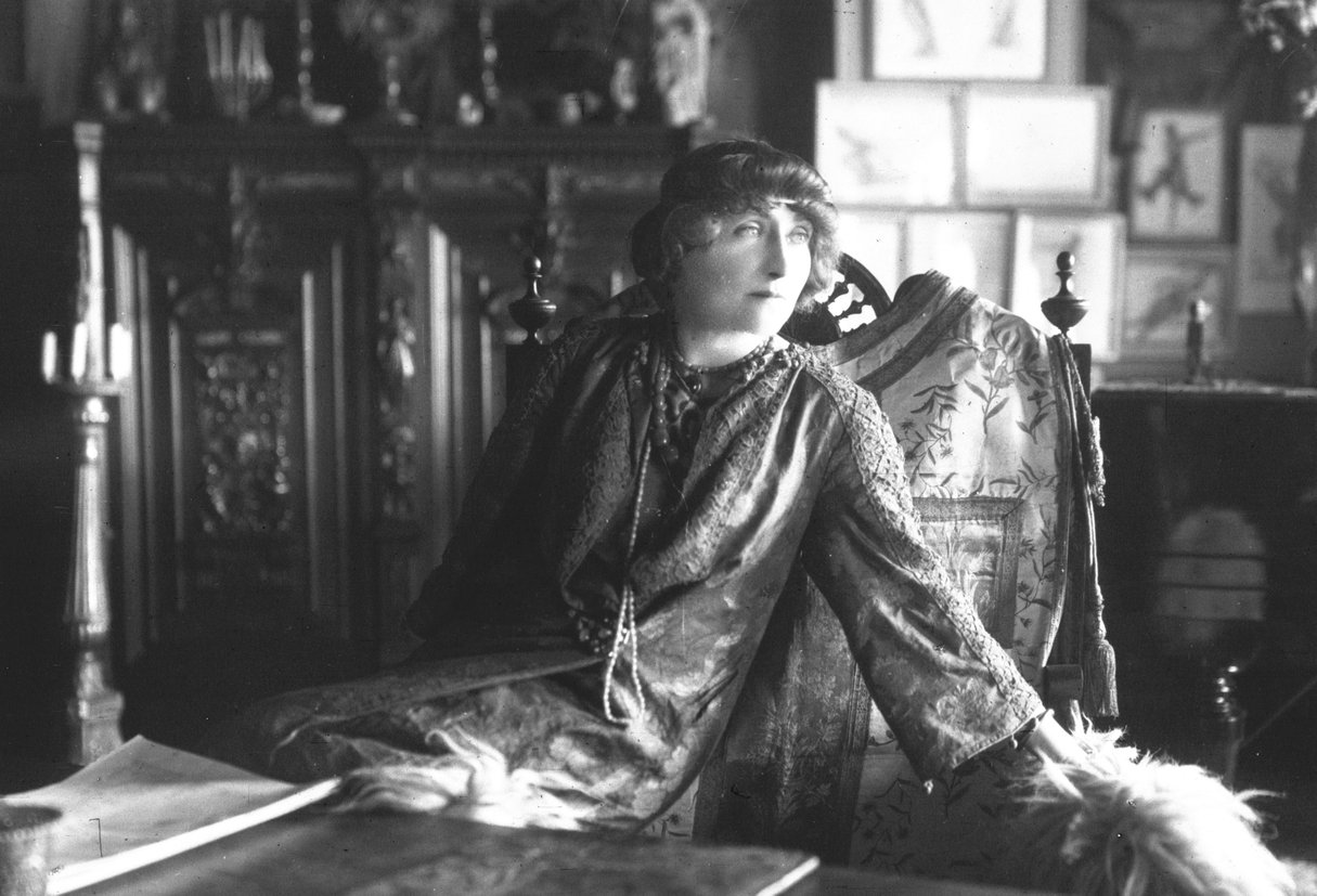 La poétesse et romancière française Valentine de Saint-Point s’est installée au Caire en 1924. © Bibliothèque nationale de France/MAX PPP
