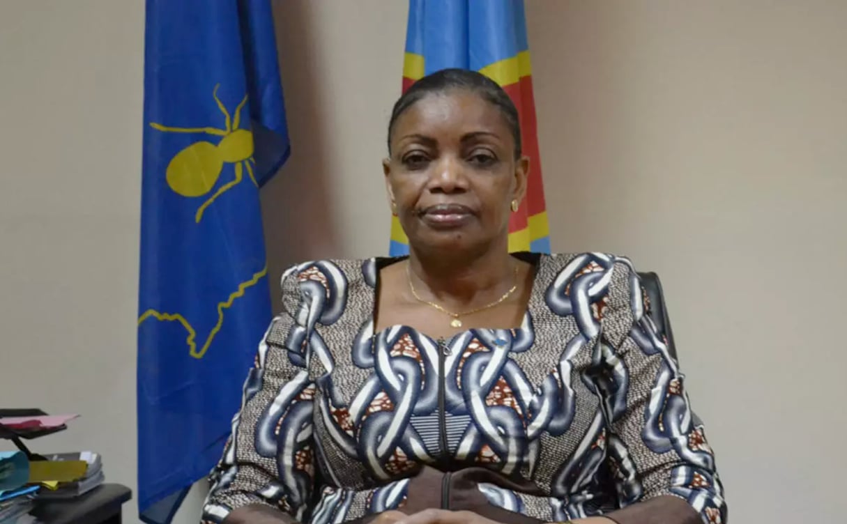 Eve Bazaiba, nommée vice-Premier ministre © Congo news