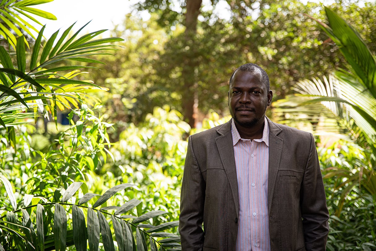 L’économiste Étienne Fakaba Sissoko, chercheur au Centre de recherche, d’analyses politiques, économiques et sociales (Crapes Mali), à Bamako.