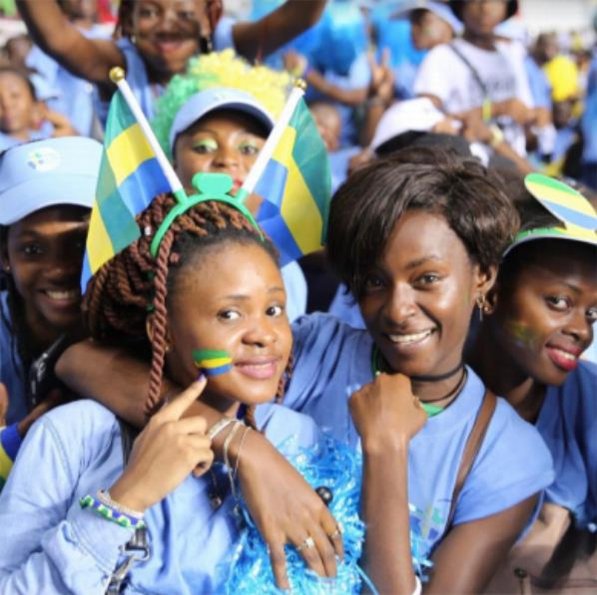 Des jeunes filles gabonaises (illustration). © DR / Fondation Sylvia Bongo Ondimba