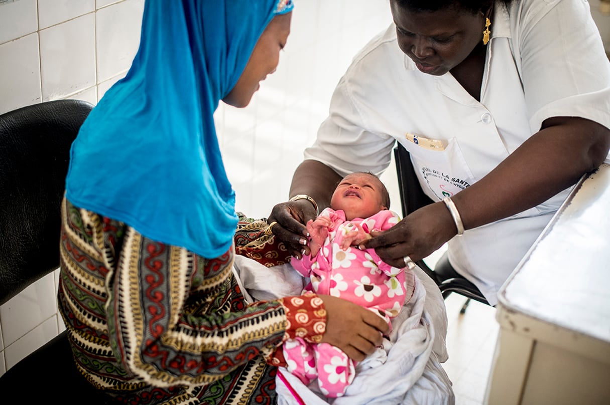 La question de la couverture santé reste un défi qu’il est, plus que jamais, urgent de relever. © Sylvain CHERKAOUI pour JA