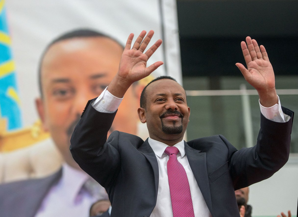 Le Premier ministre éthiopien Abiy Ahmed le 31 octobre 2019. © Bernd Kammere/DPA/ABC/Andia.fr