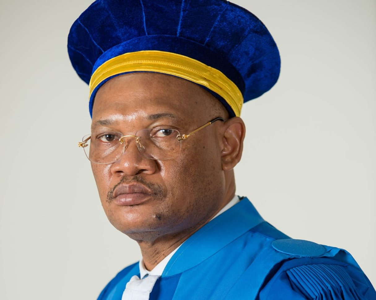 Dieudonné Kaluba Dibwa a été élu président de la Cour constitutionnelle de RDC. © Cour constitutionnelle de RDC