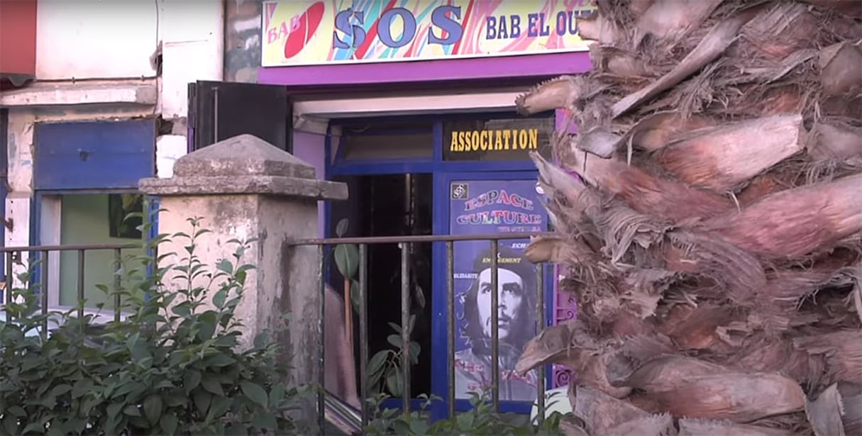 Siège de l’association SOS culture Bab El Oued © ThalaFilmsWeb via Youtube