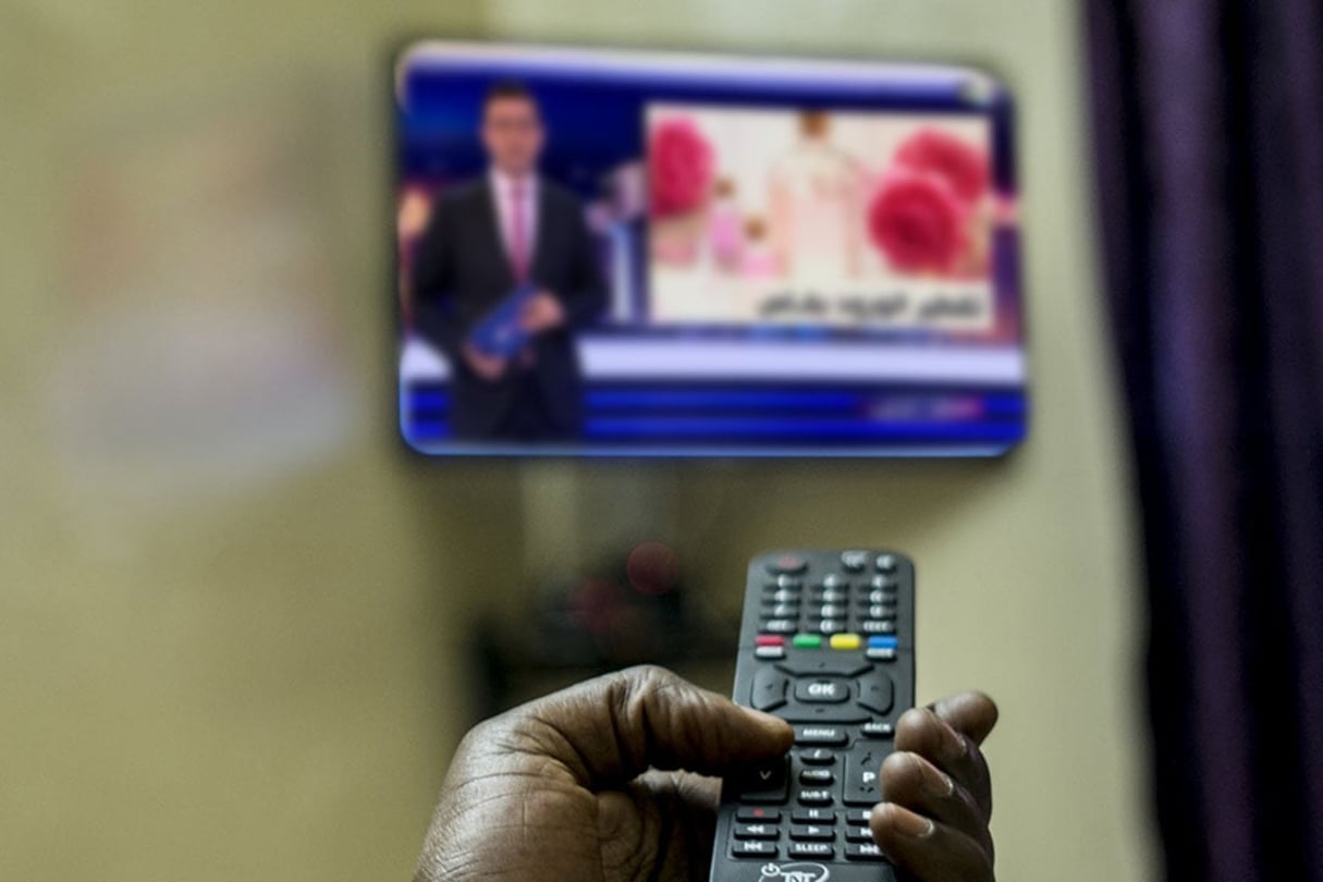 Programme télévisuel © Sylvain Cherkaoui pour Jeune Afrique