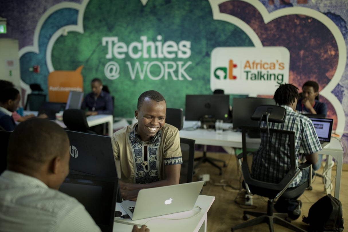 Africa’s Talking est une des start-up soutenues par Orange Ventures. © africastalking.com
