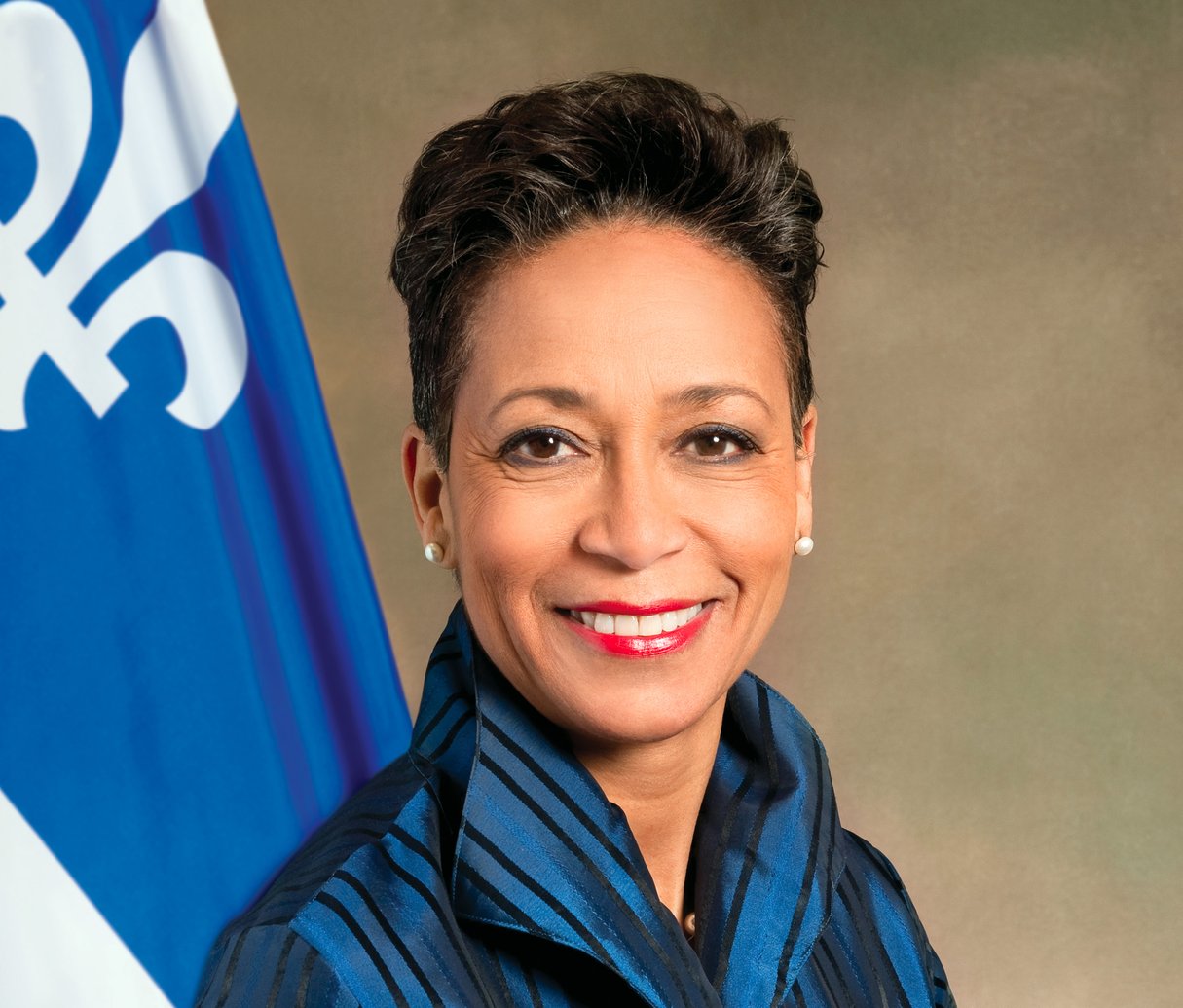 Nadine Girault est ministre des Relations internationales et de la Francophonie du Québec © Studio Henri Inc