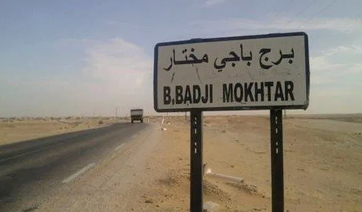 Bordj Badji Mokhtar, Algérie © L’info.com
