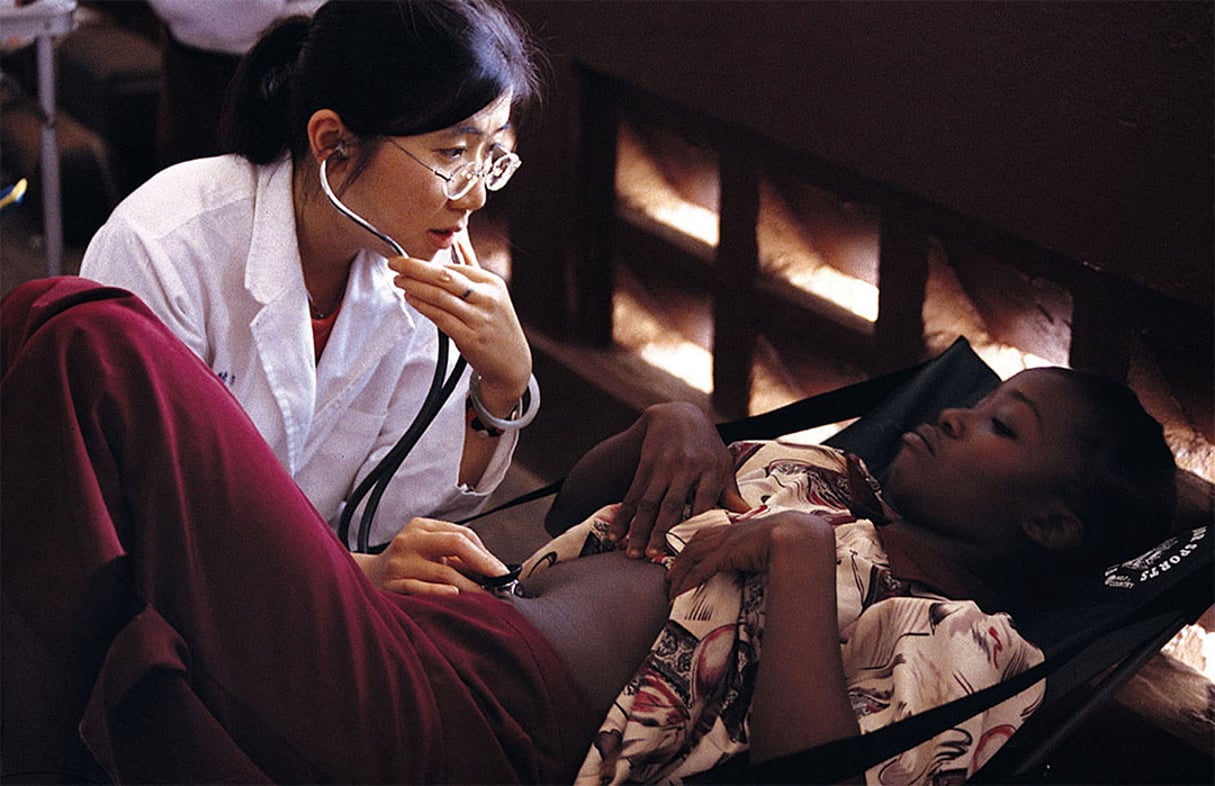 Taiwan Root Medical Peace Corps au Liberia. © Courtesy Taiwan Root Medical Peace Corps