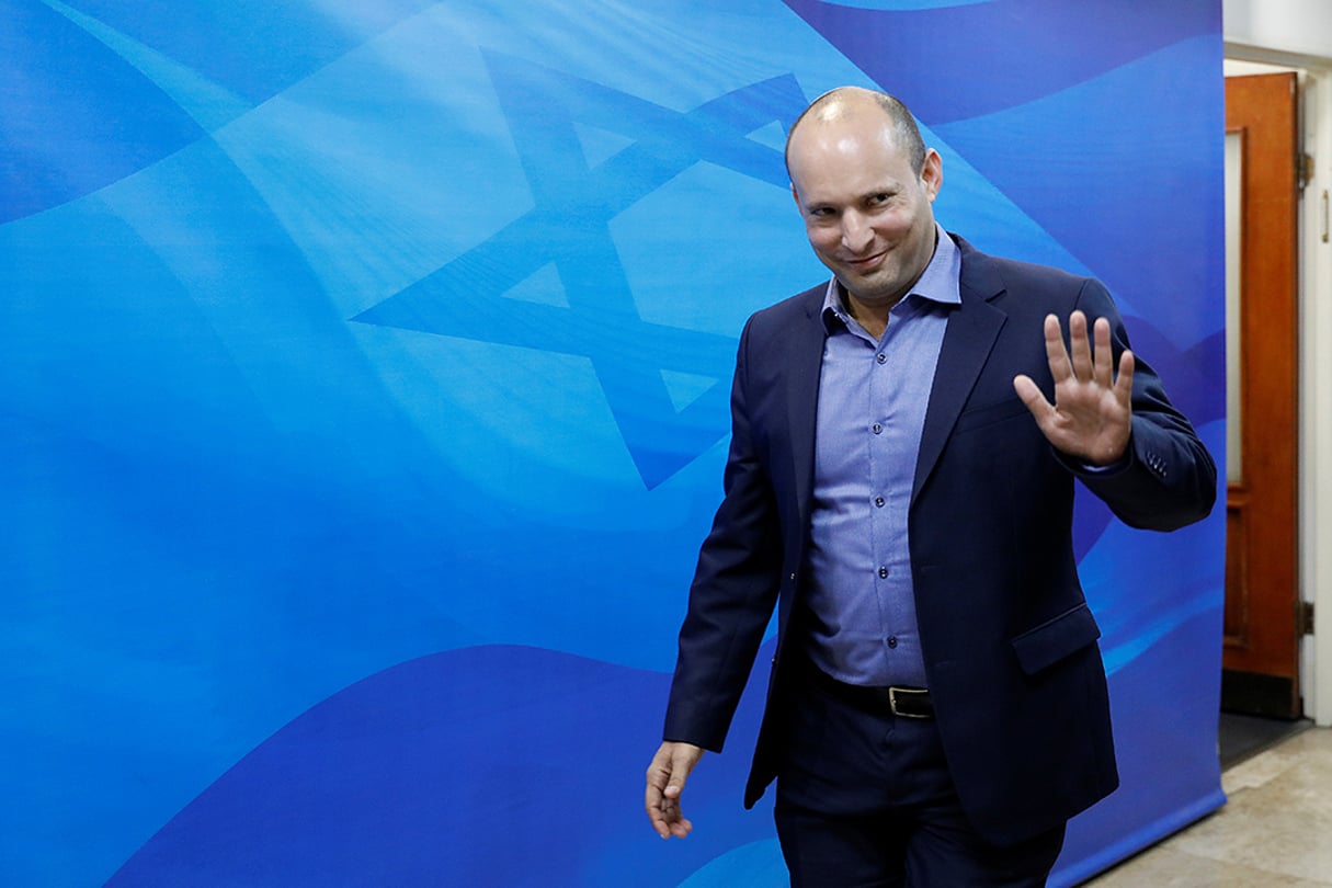 Naftali Bennett, le nouveau Premier ministre israélien © Abir Sultan/Pool via REUTERS